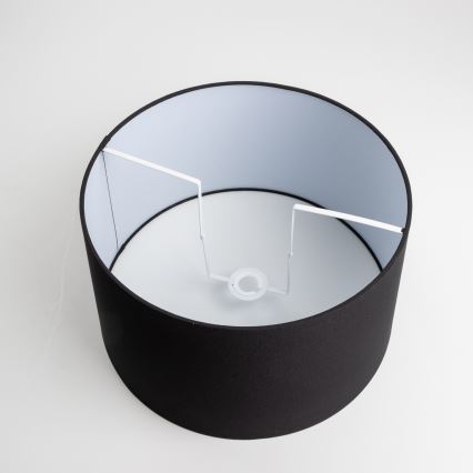 Eglo 781044 - Ersatz-Lampenschirm für die Leuchte KERIA, Ø 45 cm, schwarz