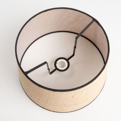 Eglo 781083 - Ersatz-Lampenschirm für die KERIA-Leuchte, Ø 35 cm, beige