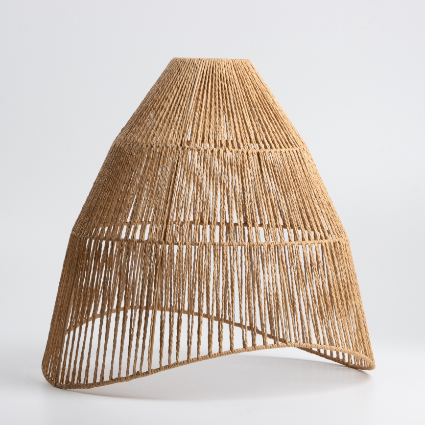 Eglo 781102 - Ersatz-Lampenschirm für die Leuchte KERIA Ø 50 cm, braun