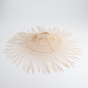 Eglo 781125 - Ersatz-Lampenschirm für Leuchte KERIA, Ø 100 cm, Beige