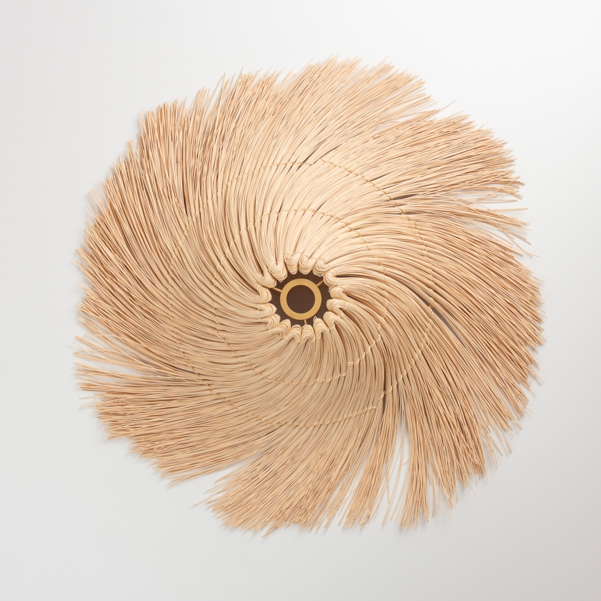 Eglo 781136 - Ersatz-Lampenschirm für die Leuchte KERIA, Ø 70 cm, beige