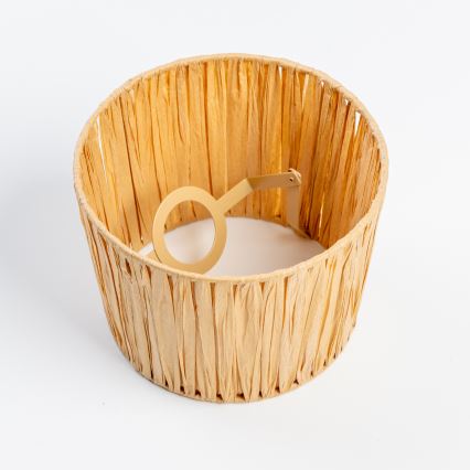 Universell einsetzbarer Lampenschirm KERIA, Ø 20 cm, Raffia