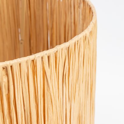 Universeller Lampenschirm KERIA Ø 50 cm, Raffia