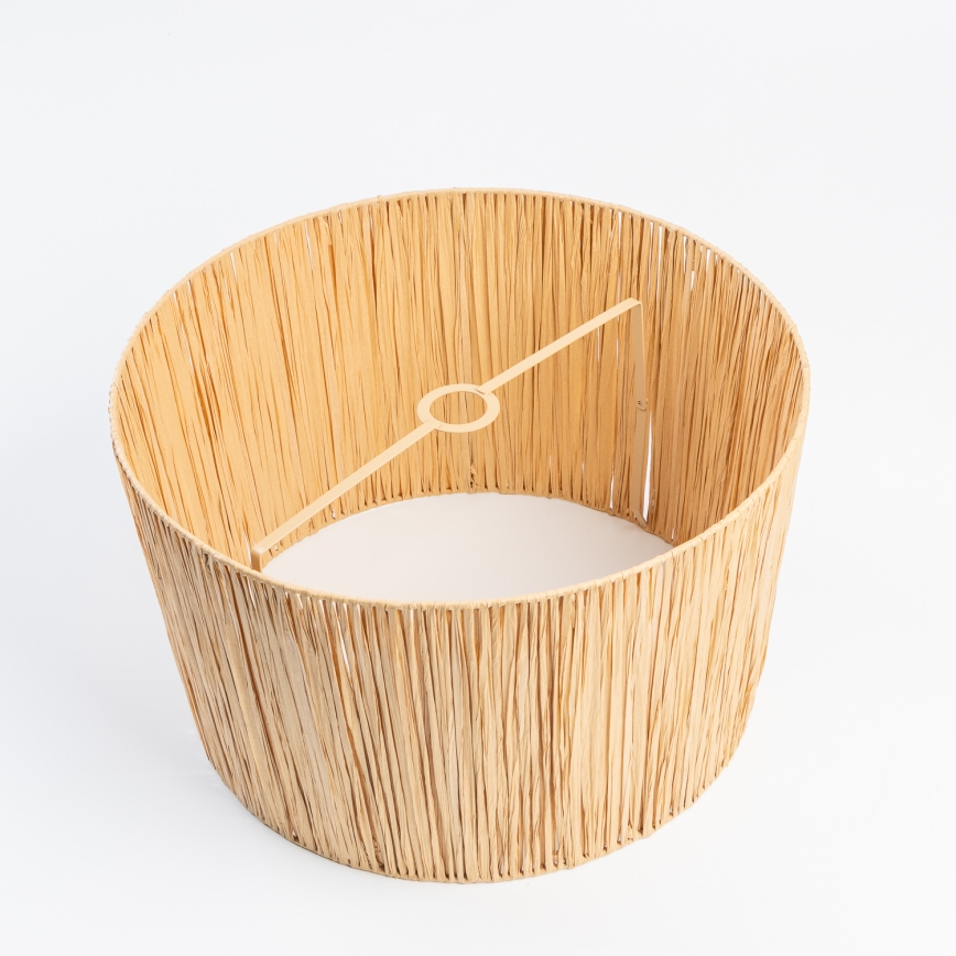 Universeller Lampenschirm KERIA Ø 50 cm, Raffia