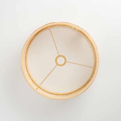 Eglo 781159 - Ersatzlampenschirm für die Leuchte KERIA, Ø 25 cm, beige