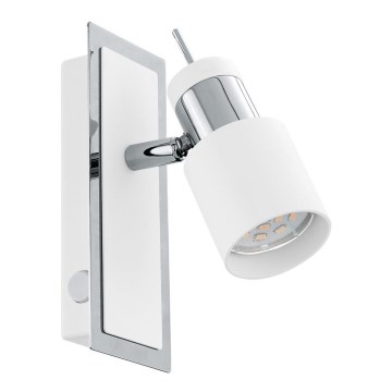 Eglo 78144 - LED Spotlight DAVIDA 1xGU10/5W/230V