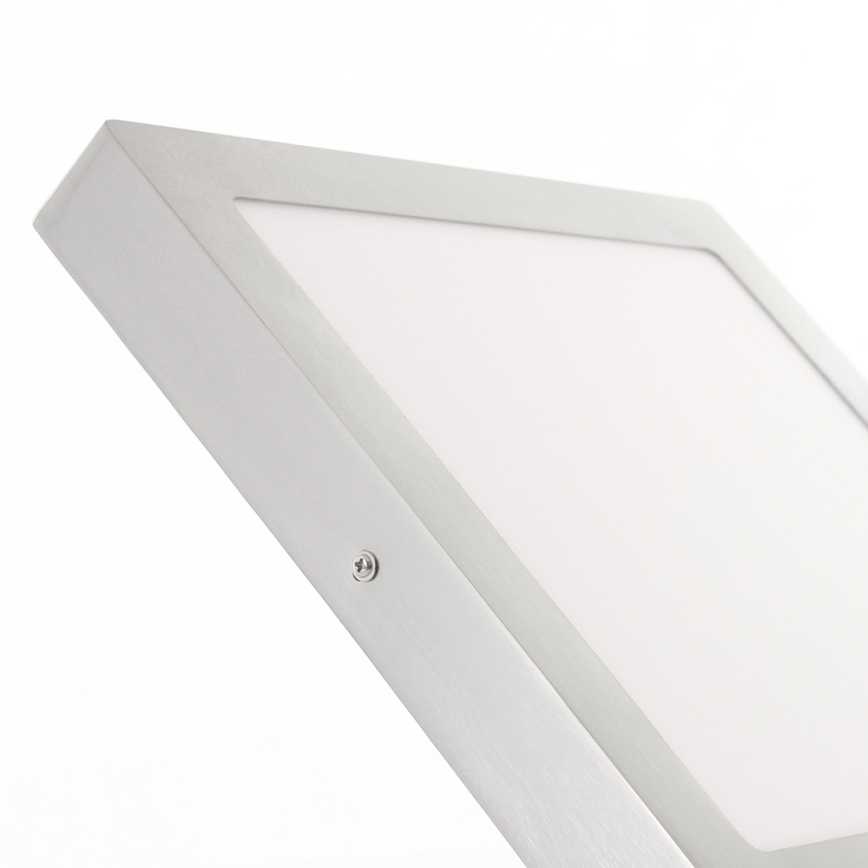 Eglo 78218 - LED-Deckenleuchte FUEVA LED/22W/230V 30x30 cm mattchrom