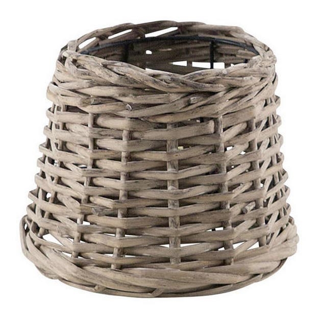 Eglo 78436 - Lampenschirm VINTAGE E27/E14 Dr.20,5 cm Rattan