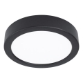 Eglo 78675 - LED-Deckenleuchte FUEVA LED/11W/230V Ø 16 cm schwarz