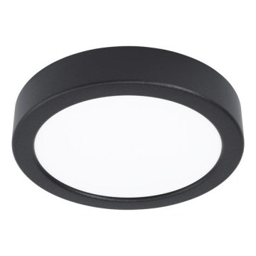 Eglo 78675 - LED-Deckenleuchte FUEVA LED/11W/230V Ø 16 cm schwarz