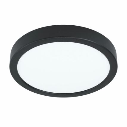Eglo 78676 - LED Deckenleuchte FUEVA LED/17W/230V Ø 21 cm schwarz