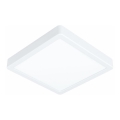 Eglo 78679 - LED-Deckenleuchte FUEVA LED/17W/230V 21x21 cm weiß