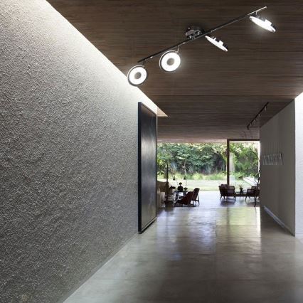 Eglo 78684 - LED-Spotleuchte DORNES 4xLED/4,5W/230V glänzender Chrom