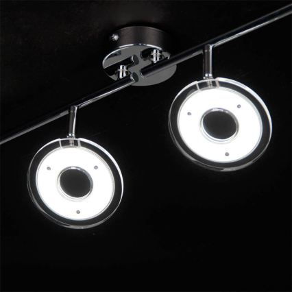 Eglo 78684 - LED-Spotleuchte DORNES 4xLED/4,5W/230V glänzender Chrom