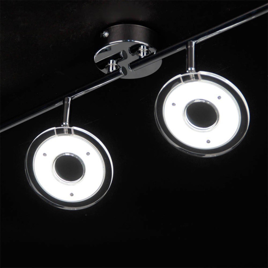 Eglo 78684 - LED-Spotleuchte DORNES 4xLED/4,5W/230V glänzender Chrom