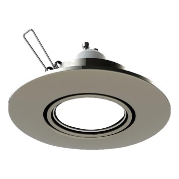 Eglo 78707 - Einbauleuchte PENETO 1xGU10/50W/230V matt Chrom