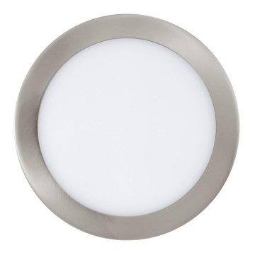 Eglo 78729 - LED-dimmbare Einbauleuchte FUEVA LED/16,5W/230V mattchrom Ø 22,5 cm