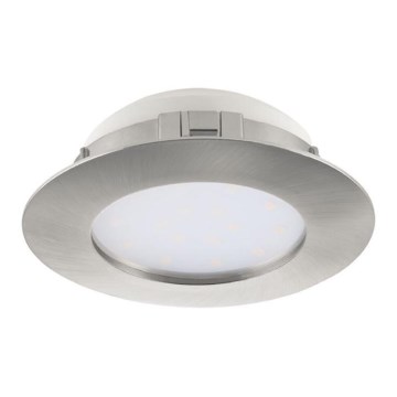 Eglo 78747 - Dimmbare LED-Einbauleuchte PINEDA LED/12W/230V matt Chrom