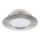 Eglo 78747 - Dimmbare LED-Einbauleuchte PINEDA LED/12W/230V matt Chrom