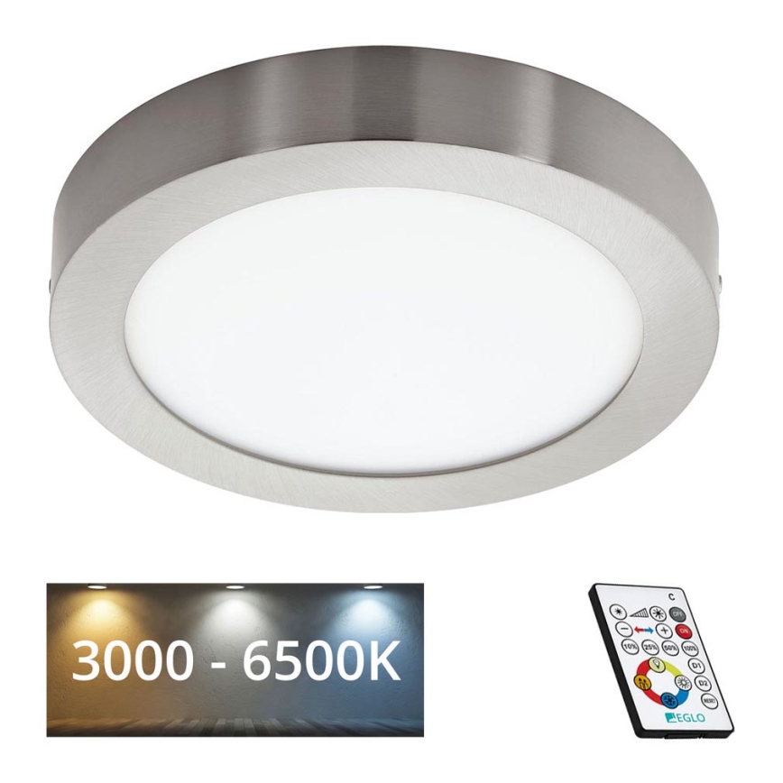 Eglo 78769 - LED Dimmbare Deckenleuchte TINUS 1xLED/21W/230V