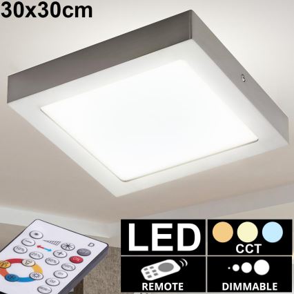 Eglo 78771 - LED Dimmbare Deckenleuchte TINUS 1xLED/21W/230V