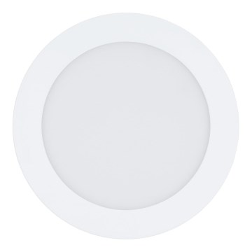 Eglo 78773 - Dimmbare LED-Einbauleuchte FUEVA LED/10,9W/230V 3000K weiß
