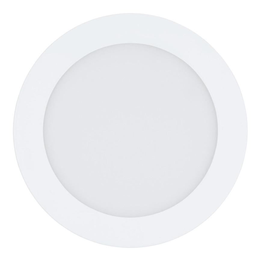 Eglo 78773 - Dimmbare LED-Einbauleuchte FUEVA LED/10,9W/230V 3000K weiß