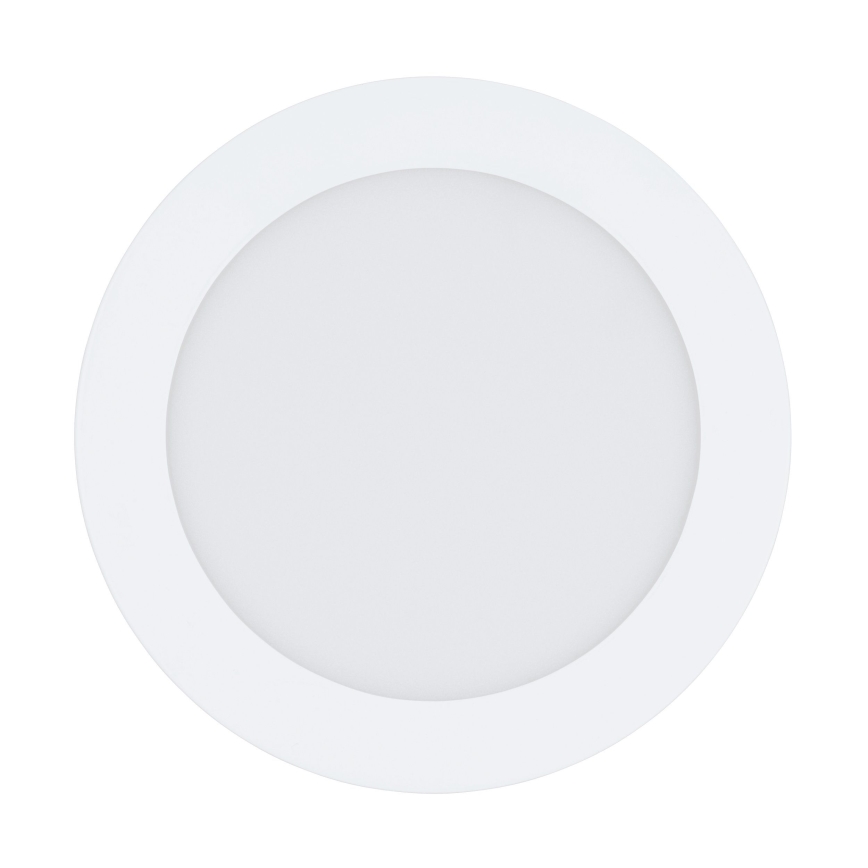 Eglo 78773 - Dimmbare LED-Einbauleuchte FUEVA LED/10,9W/230V 3000K weiß