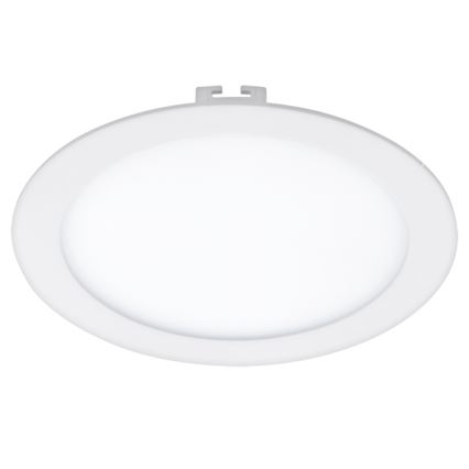 Eglo 78773 - Dimmbare LED-Einbauleuchte FUEVA LED/10,9W/230V 3000K weiß