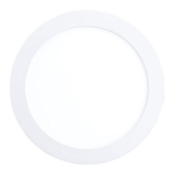 Eglo 78774 - Dimmbare LED-Einbauleuchte FUEVA LED/16,5W/230V weiß Ø 22,5 cm