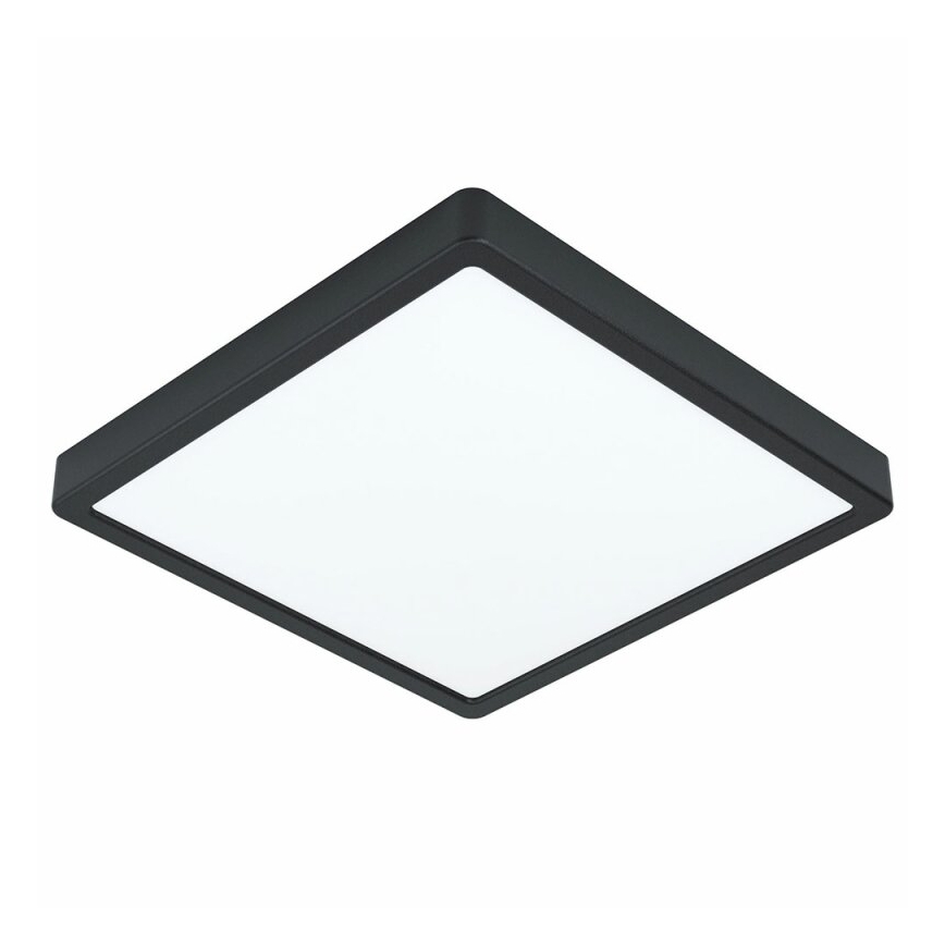 Eglo 78815 - LED-Deckenleuchte FUEVA LED/20,5W/230V 28,5x28,5 cm schwarz