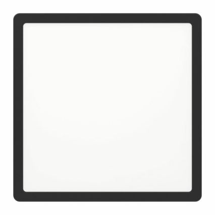 Eglo 78815 - LED-Deckenleuchte FUEVA LED/20,5W/230V 28,5x28,5 cm schwarz