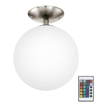 Eglo 79043 - LED RGB Dimmbarer Decken-Kronleuchter RONDO C 1xE27/7,5W/230V Eglo 79043 - LED RGB Dimmbarer Decken-Kronleuchter RONDO C 1xE27/7,5W/230V