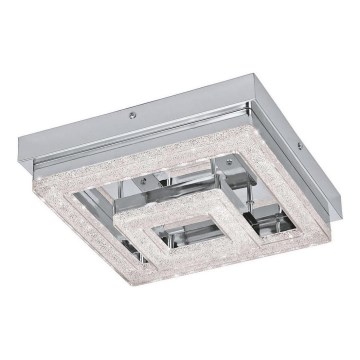 Eglo 79049 - LED Kristall-Deckenleuchte NOVEL 1xLED/12W/230V