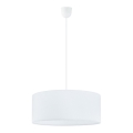 Eglo 79065 - Kronleuchter an Schnur SITIA 3xE27/60W/230V weiß