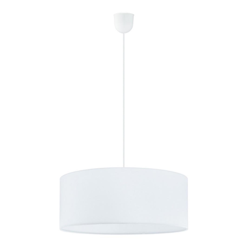 Eglo 79065 - Kronleuchter an Schnur SITIA 3xE27/60W/230V weiß