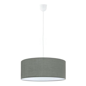Eglo 79067 - Kronleuchter an Schnur SITIA 3xE27/60W/230V grau