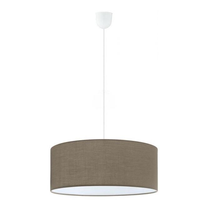 Eglo 79068 - Kronleuchter an Schnur SITIA 3xE27/60W/230V braun
