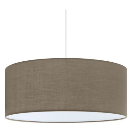 Eglo 79068 - Kronleuchter an Schnur SITIA 3xE27/60W/230V braun