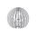 Eglo 79112 - Tischlampe COSSANO 1xE27/60W/230V weiß