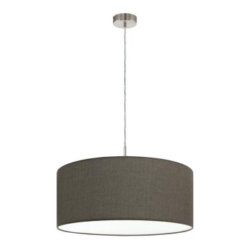 Eglo 79126 - Hängeleuchte PASTERI 1xE27/60W/230V braun