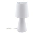Eglo 79128 - Tischlampe CARPARA 2xE27/12W/230V