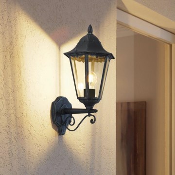 Eglo 79267 - Outdoor-Wandleuchte NAVEDO 1xE27/60W/230V IP44
