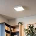 Eglo 79322 - Dimmbare LED-Deckenleuchte SALOBRENA LED/16W/230V 4000K 30x30 cm weiß