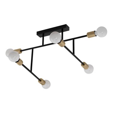 Eglo 79356 - Anbauleuchte BELSIANA 6xE27/40W/230V