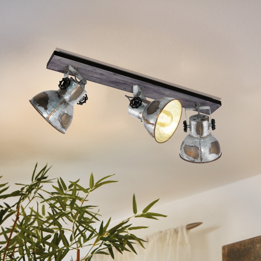 Eglo 79361 - Spotlight BARNSTAPLE 3xE27/40W/230V | Beleuchtung.de