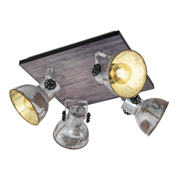 Eglo 79362 - Spotlight BARNSTAPLE 4xE27/40W/230V