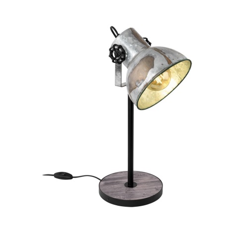 Eglo 79365 - Tischlampe BARNSTAPLE 1xE27/40W/230V