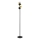 Eglo 79376 - Stehleuchte FIUMARA 2xE27/60W/230V schwarz/golden
