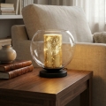 Eglo 79462 - Tischlampe BOLSANO 1x E27/28W/230V